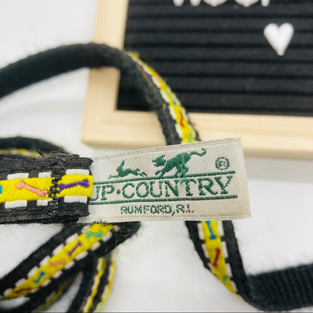 Yellow & Black Small Leash! - Picture 3 of 4